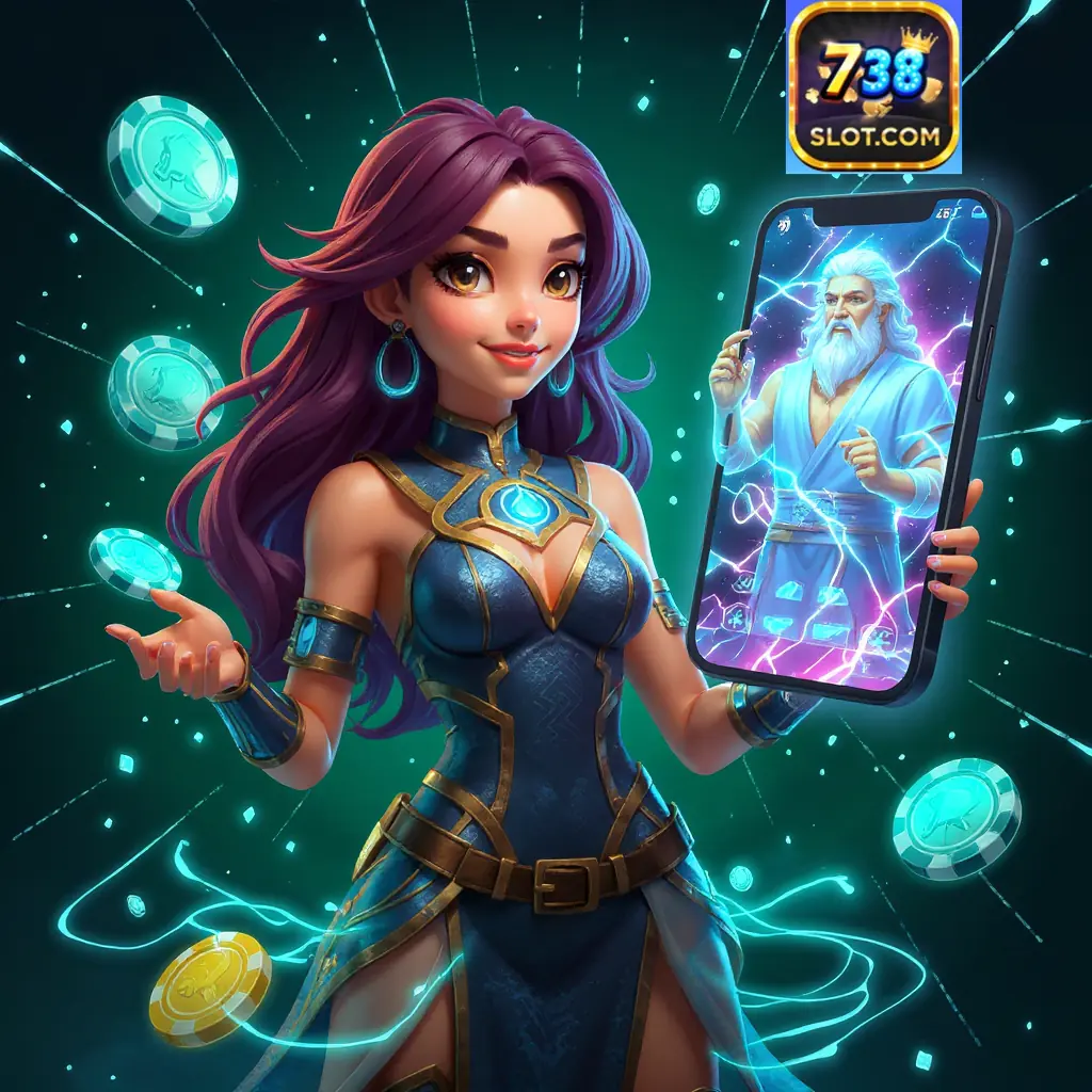 738SLOT Apk