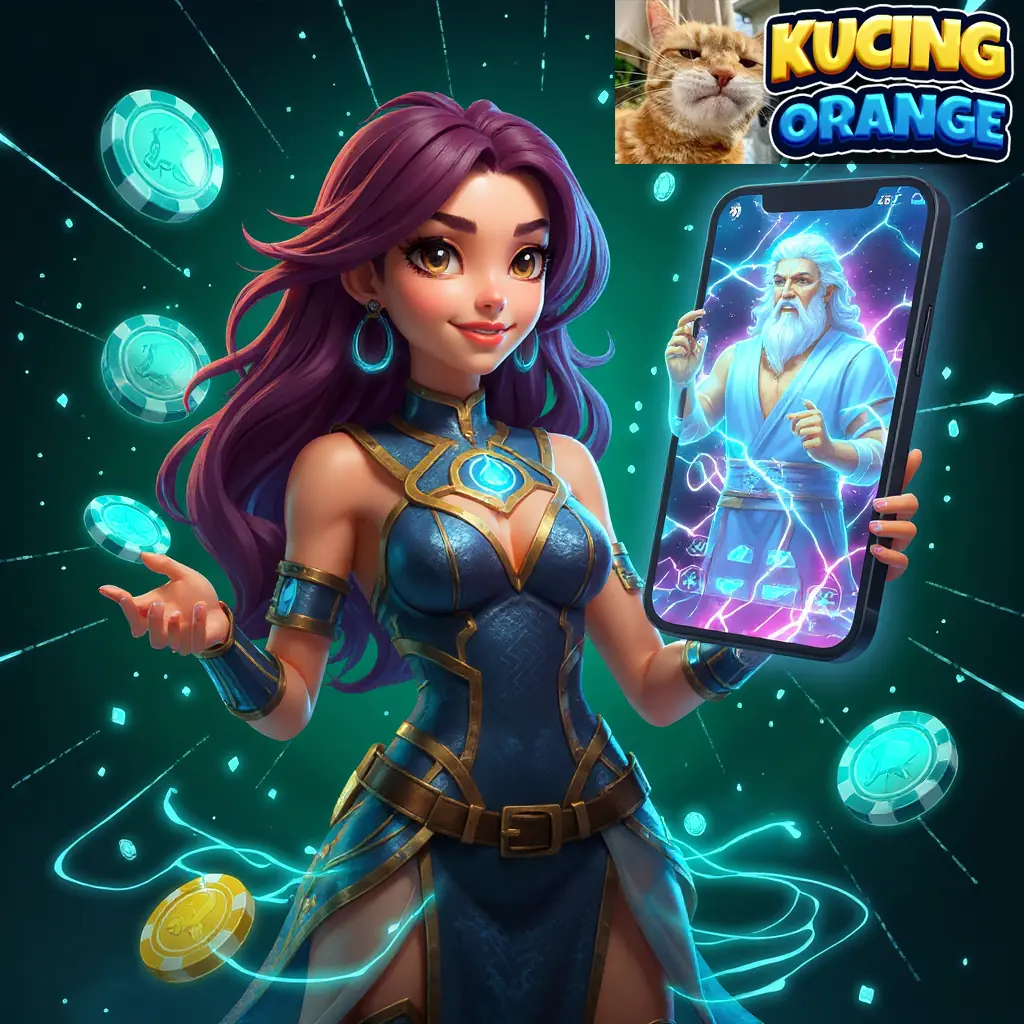 KUCING ORANGE SLOT Apk
